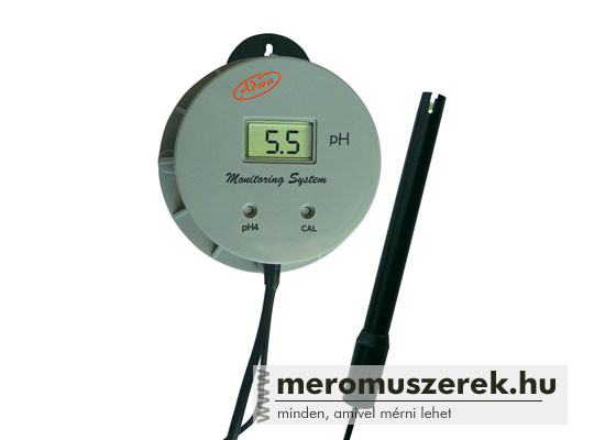 Digitális pH monitor ECO-209 (0-14pH)