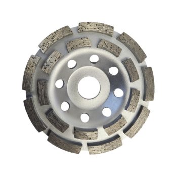 BERGER gyémánt csiszoló tárca, dupla soros 115mm