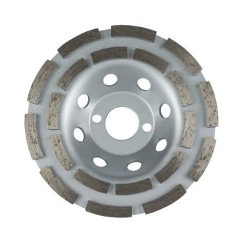 BERGER gyémánt csiszoló tárca, dupla soros 125mm