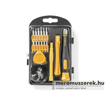 Csavarhúzó készlet okostelefonokhoz 17 az-1-ben