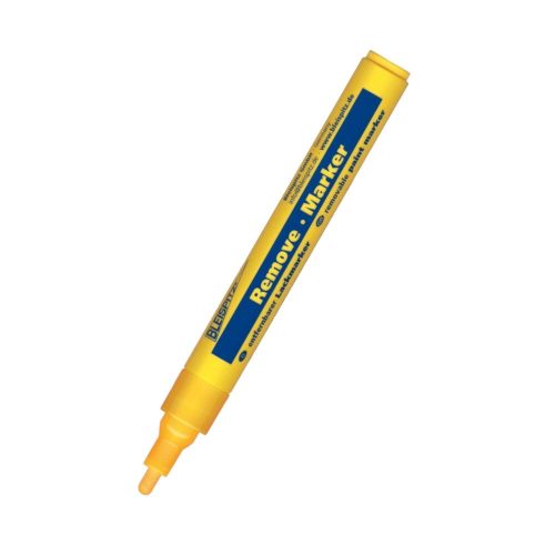 BLEISPITZ festékes letörölhető jelölőfilc d4,0mm sárga 10db No.1065