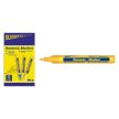 BLEISPITZ festékes letörölhető jelölőfilc d4,0mm sárga 10db No.1065