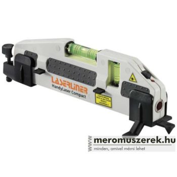 Handy kompakt lézeres vízmérték