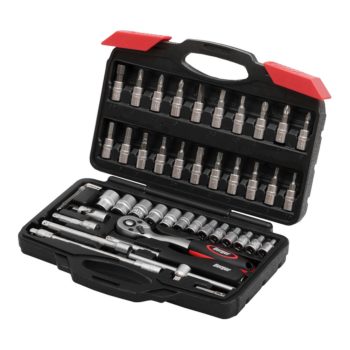 Berger 1/4" dugókulcs és bit készlet 46db