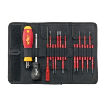   WIHA TorqueVario VDE nyomaték csavarhúzó készlet 18r SL+PH+PZ+SL/PZ+T