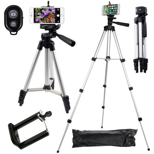 DK3888 tripod állvány + Bluetooth távvezérlő