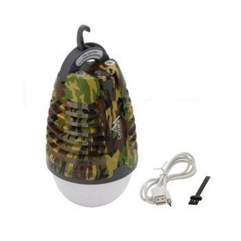   CATTARA 13179 PEAR ARMY Kemping lámpa rovarcsapdával, újratölthető kivitel