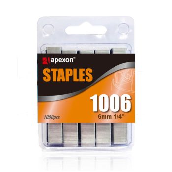 Apexon tűzőgépkapocs 6mm 1000db