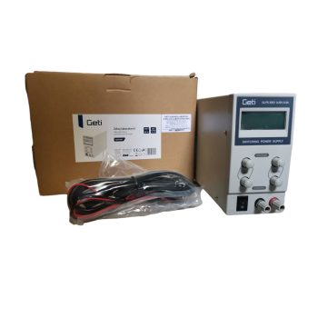 Geti GLPS3003 labortápegység 0-30V 0-3A labortáp