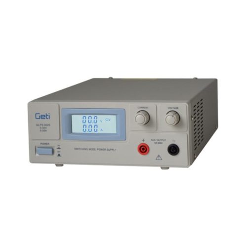 Geti GLPS 3020 0-30V/ 0-20A laboratóriumi tápegység 