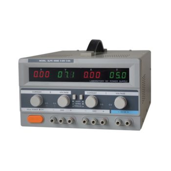   Geti GLPS 3005E 2x0-30V/ 0-5A+ (5V-3A) laboratóriumi tápegység 