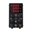 GETI GLPS6005H labortápegység 0-60V / 0-5A
