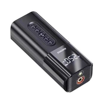 Remax D12L digitális zsebméretű kompresszor 