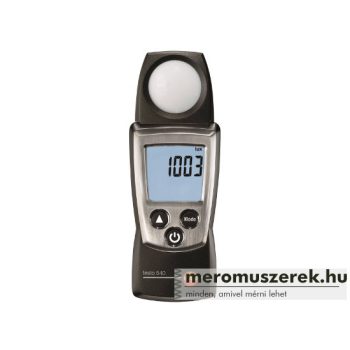 Testo 540 megvilágításmérő műszer