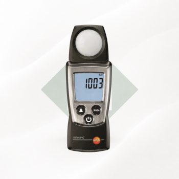   Testo 540 Digitális Megvilágításmérő Műszer – Kompakt zseb-luxmérő emberi szemre optimalizált érzékelővel és gyári műbizonylattal (0560 0540)