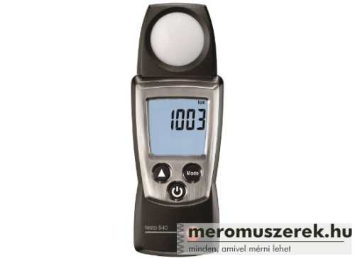 Testo 540 megvilágításmérő műszer