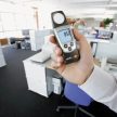 Testo 540 Digitális Megvilágításmérő Műszer – Kompakt zseb-luxmérő emberi szemre optimalizált érzékelővel és gyári műbizonylattal (0560 0540)
