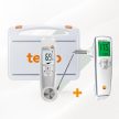 Testo 0563 0102 Sütőolaj-hőmérséklet és Élelmiszer-biztonsági Szett BT – Bluetooth TPM olajteszter és kombinált infra/beszúró hőmérő HACCP táskával