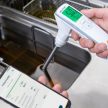 Testo 0563 0102 Sütőolaj-hőmérséklet és Élelmiszer-biztonsági Szett BT – Bluetooth TPM olajteszter és kombinált infra/beszúró hőmérő HACCP táskával