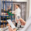 Testo 0563 0102 Sütőolaj-hőmérséklet és Élelmiszer-biztonsági Szett BT – Bluetooth TPM olajteszter és kombinált infra/beszúró hőmérő HACCP táskával