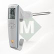 Testo 270 BT Digitális Sütőolaj-ellenőrző és TPM Mérőműszer – Bluetooth-os olajminőség teszter HACCP tanúsítvánnyal (0563 2770)