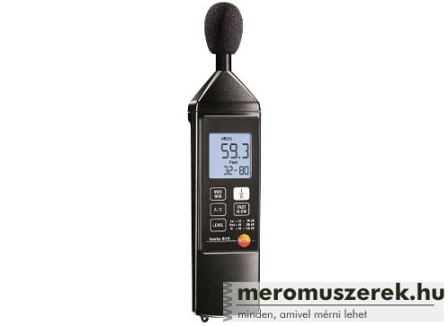 Testo 815 zajszintmérő