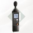 Testo 815 Digitális Zajszintmérő Műszer – Kalibrálható akusztikus fonométer A/C jelleggörbével és szélvédővel (0563 8155)