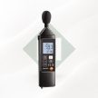 Testo 815 Digitális Zajszintmérő Műszer – Kalibrálható akusztikus fonométer A/C jelleggörbével és szélvédővel (0563 8155)