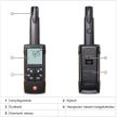 testo 535 professzionális CO₂ mérő, 0–10 000 ppm, Bluetooth / Smart App