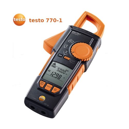 Testo 770-1 digitális lakatfogó 