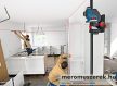 Bosch GLL 3-80 P Professional vonallézer + BT 150 állvánnyal
