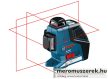 Bosch GLL 3-80 P Professional vonallézer + BT 150 állvánnyal