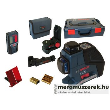 Bosch GLL 3-80 P Professional vonallézer