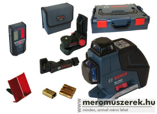 Bosch GLL 3-80 P Professional vonallézer