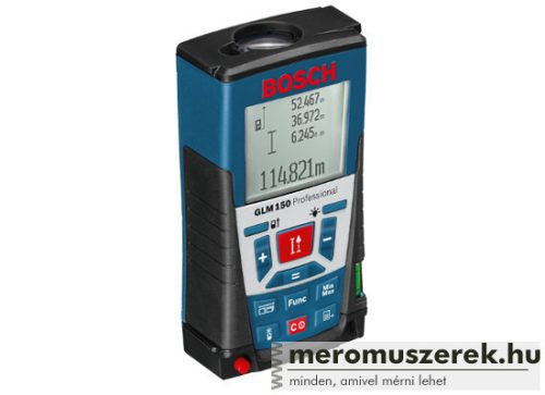 Bosch GLM 150 Professional lézeres távolságmérő