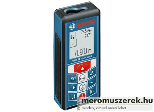 Bosch GLM 80 Professional lézeres távolságmérő
