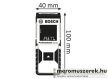 Bosch GLM 30 Professional lézeres távolságmérő