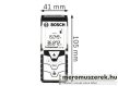 Bosch GLM 40 Professional lézeres távolságmérő