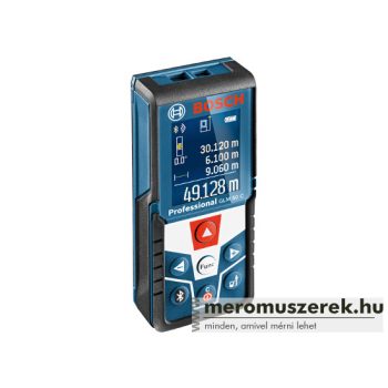 Bosch GLM 50 C Professional lézeres távolságmérő