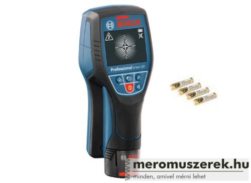 Bosch D-Tect 120 Professional falszkenner + alkáli elemmel