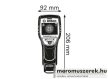 Bosch D-Tect 120 Professional falszkenner + alkáli elemmel