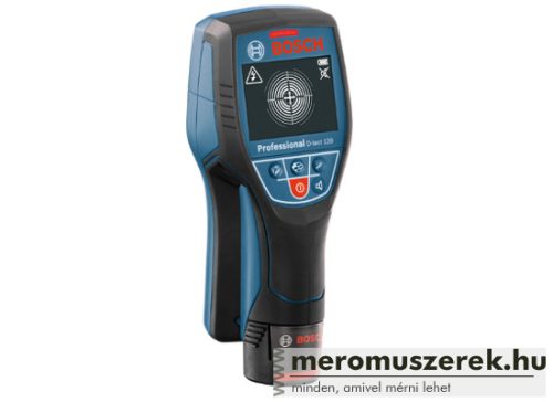 Bosch D-Tect 120 Professional falszkenner +  Li-ion akkumulátorral