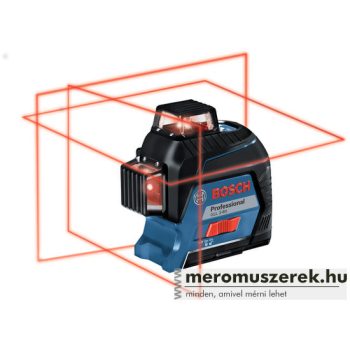   Bosch GLL 3-80 Professional multifunkciós vonallézer + BT150 állvány