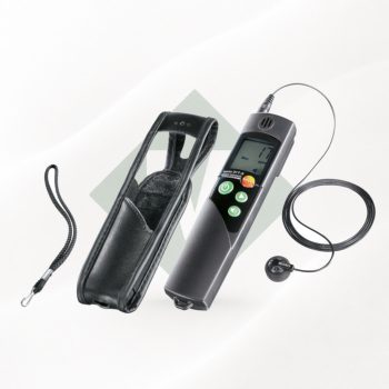   Testo 317-3 Környezeti Szénmonoxid Mérőműszer – Azonnal üzemkész zseb-CO detektor fülhallgatóval és övtokkal (0632 3173)