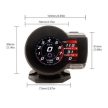 SPORT STU SE-164 Gépjármű fedélzeti kijelző.