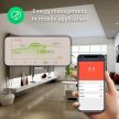 Nous A5 WiFi Tuya Okos elosztó