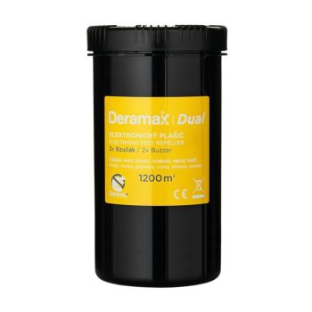   DERAMAX DUAL Top hang, és rezgésriasztó vakond és rágcsálók ellen