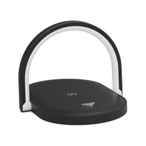 CUGUU 2 az 1 vezeték nélküli töltő és lámpa fekete