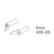 ZD-409 SMD forrasztócsipeszhez 1 pár 5 mm-es pákahegy
