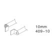 ZD-409 SMD forrasztócsipeszhez 1 pár 10 mm-es pákahegy